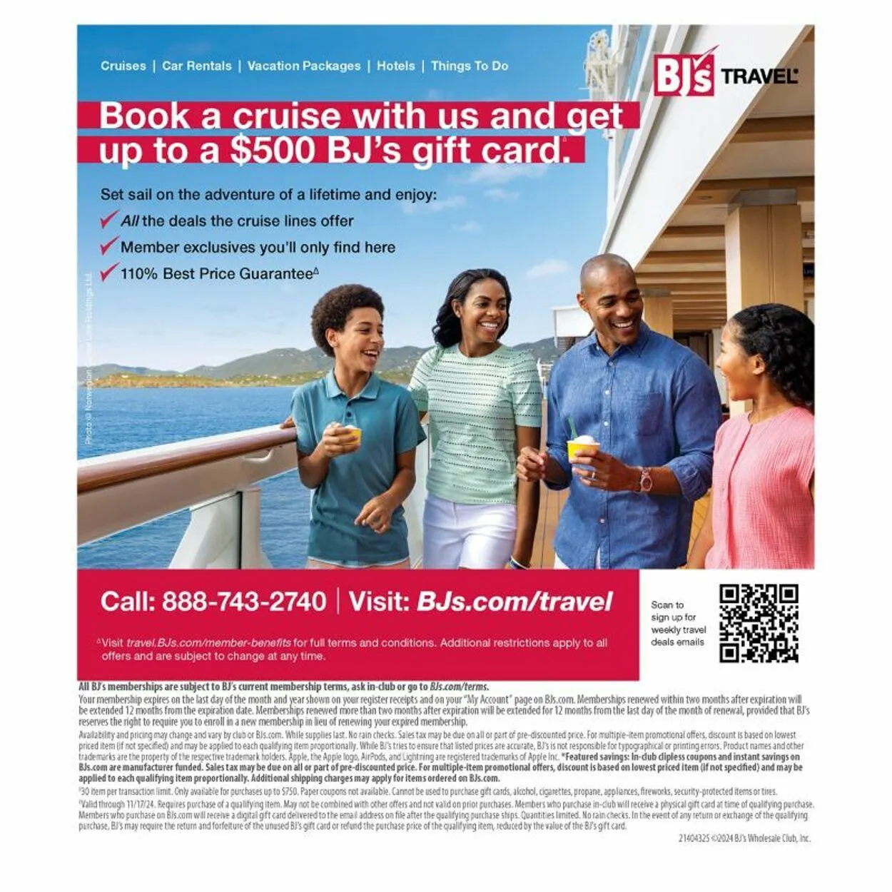 Weekly ad BJ's from October 15 to November 17 2024 - Page 43