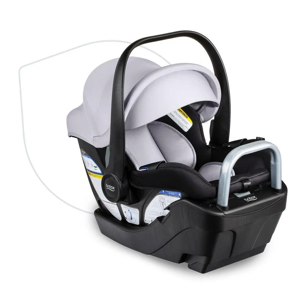Britax Willow™ S Infant Car Seat with Alpine Base
