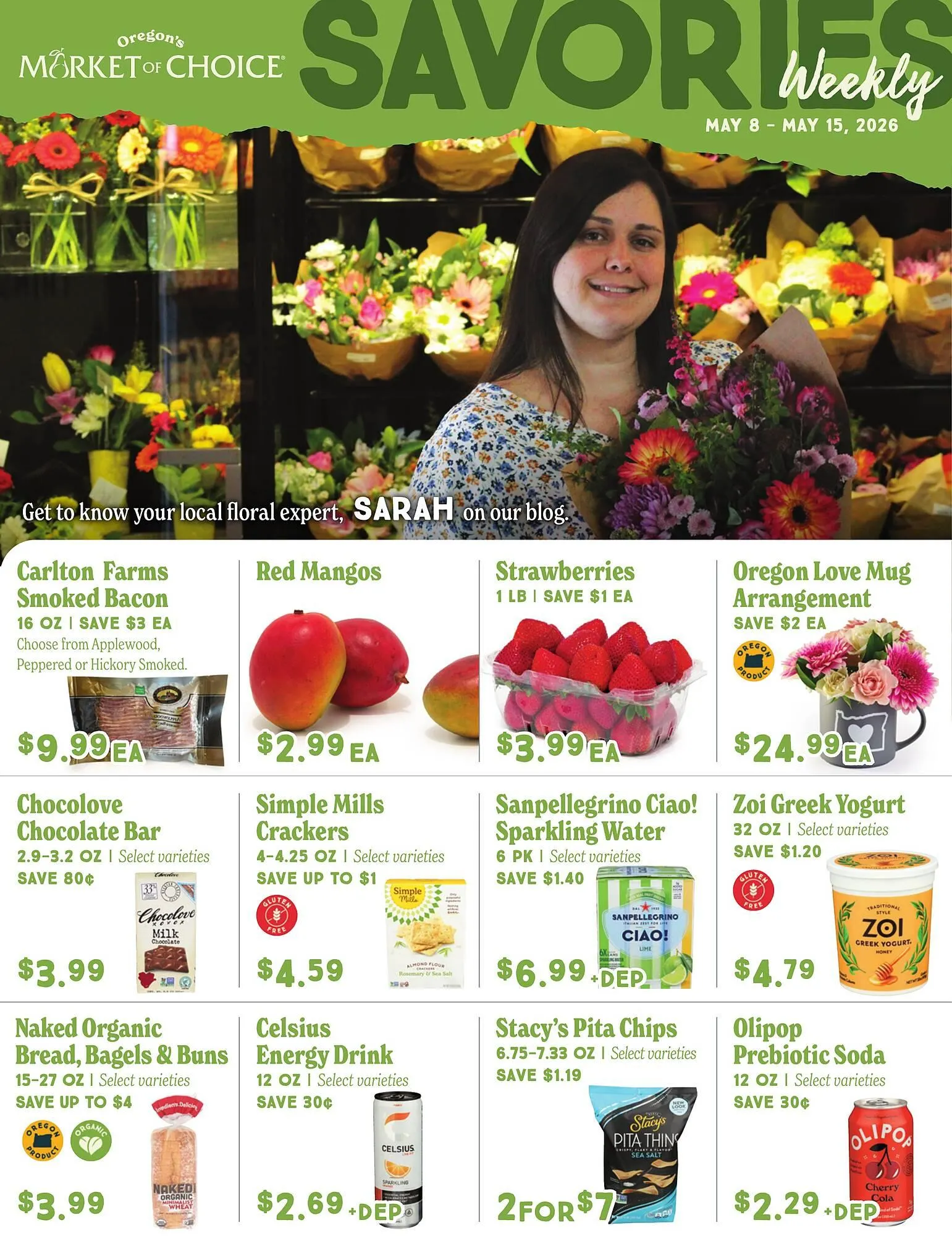 Weekly ad Market of Choice weekly ad from May 8 to May 15 2026 - Page 1