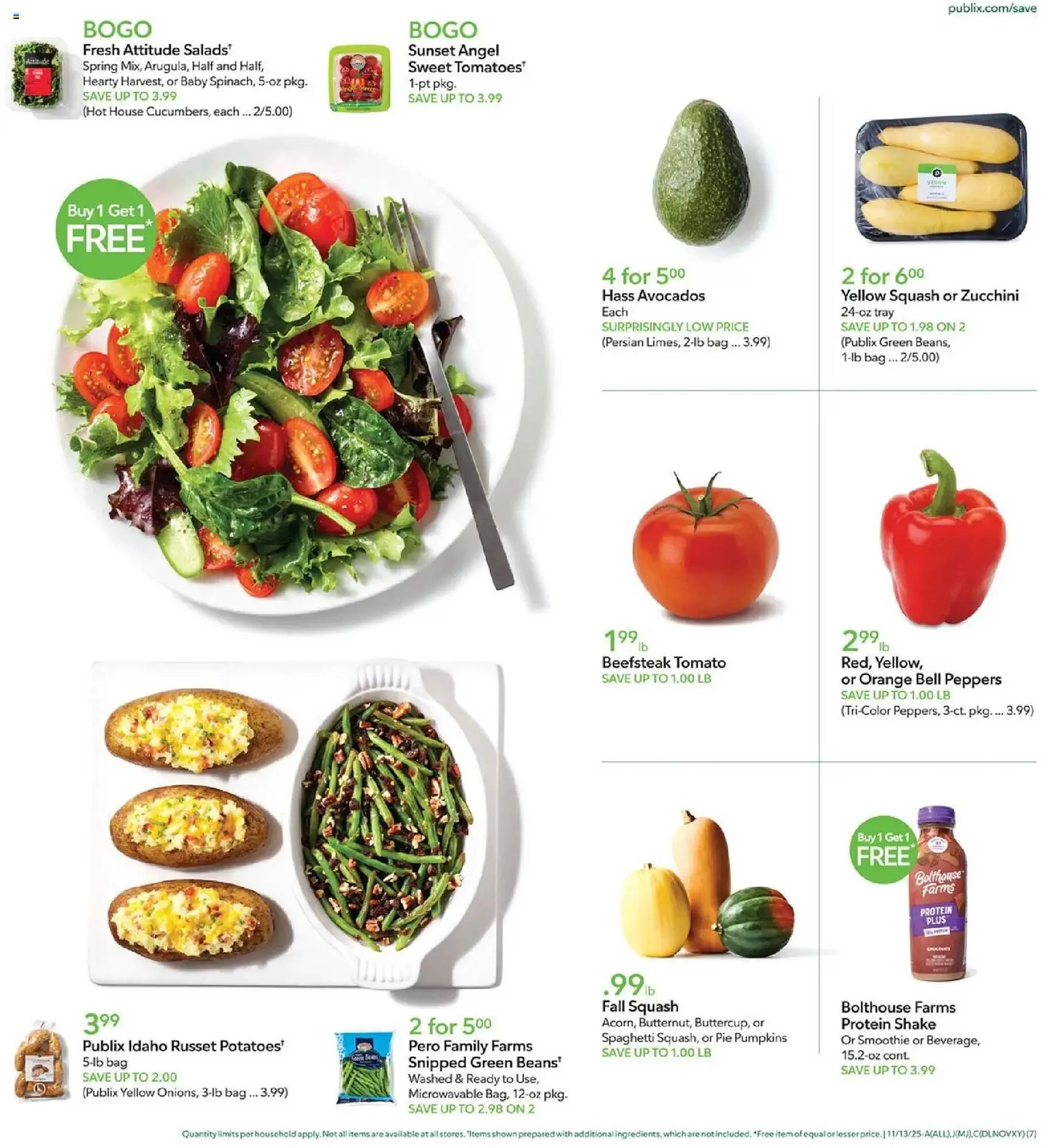 Weekly ad Publix weekly ad from November 12 to November 18 2025 - Page 7