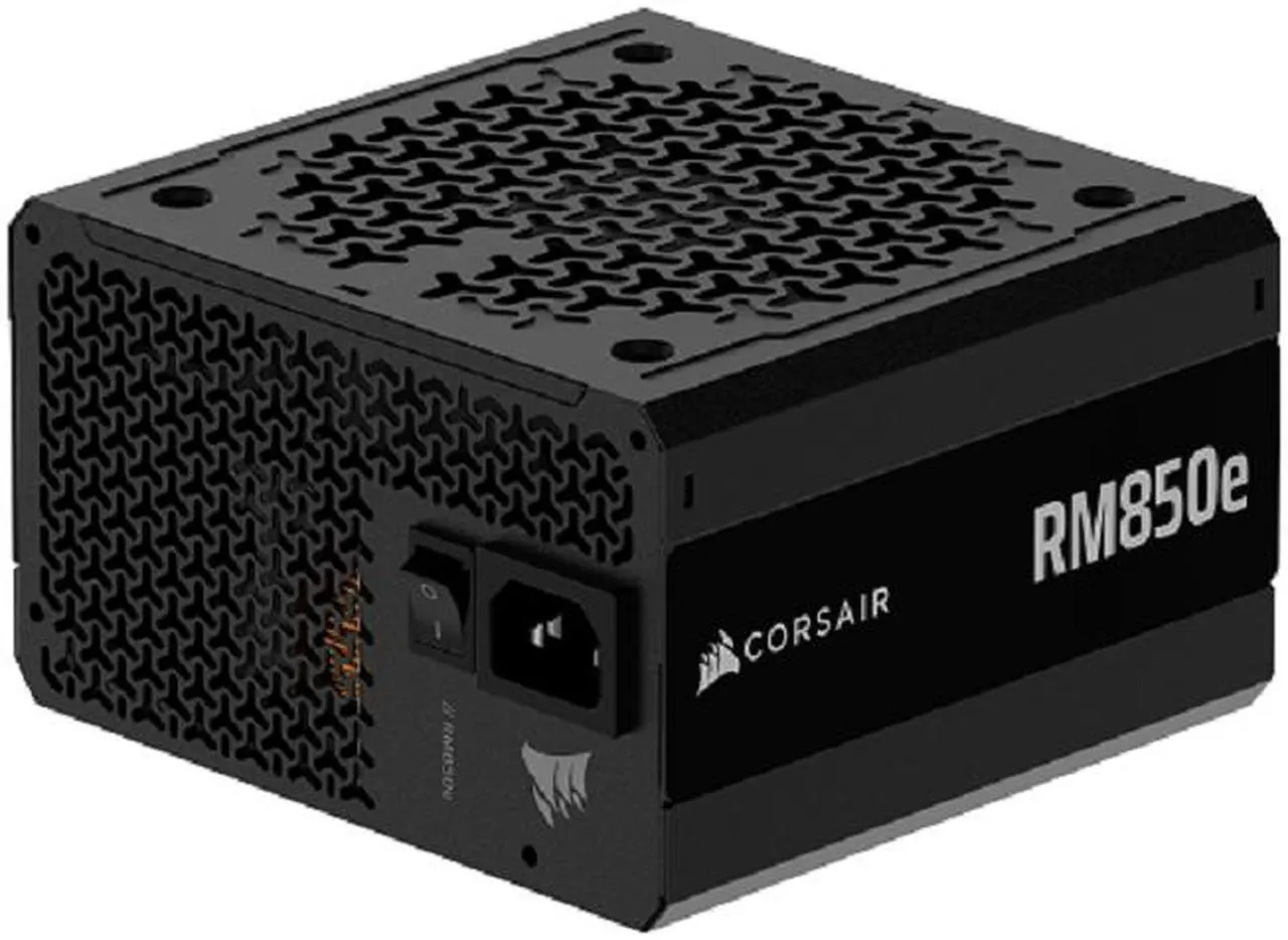 CORSAIR RMx Series RM850e 850 W ATX 3.1 Compatible Cybenetics Gold Full Modular Power Supply