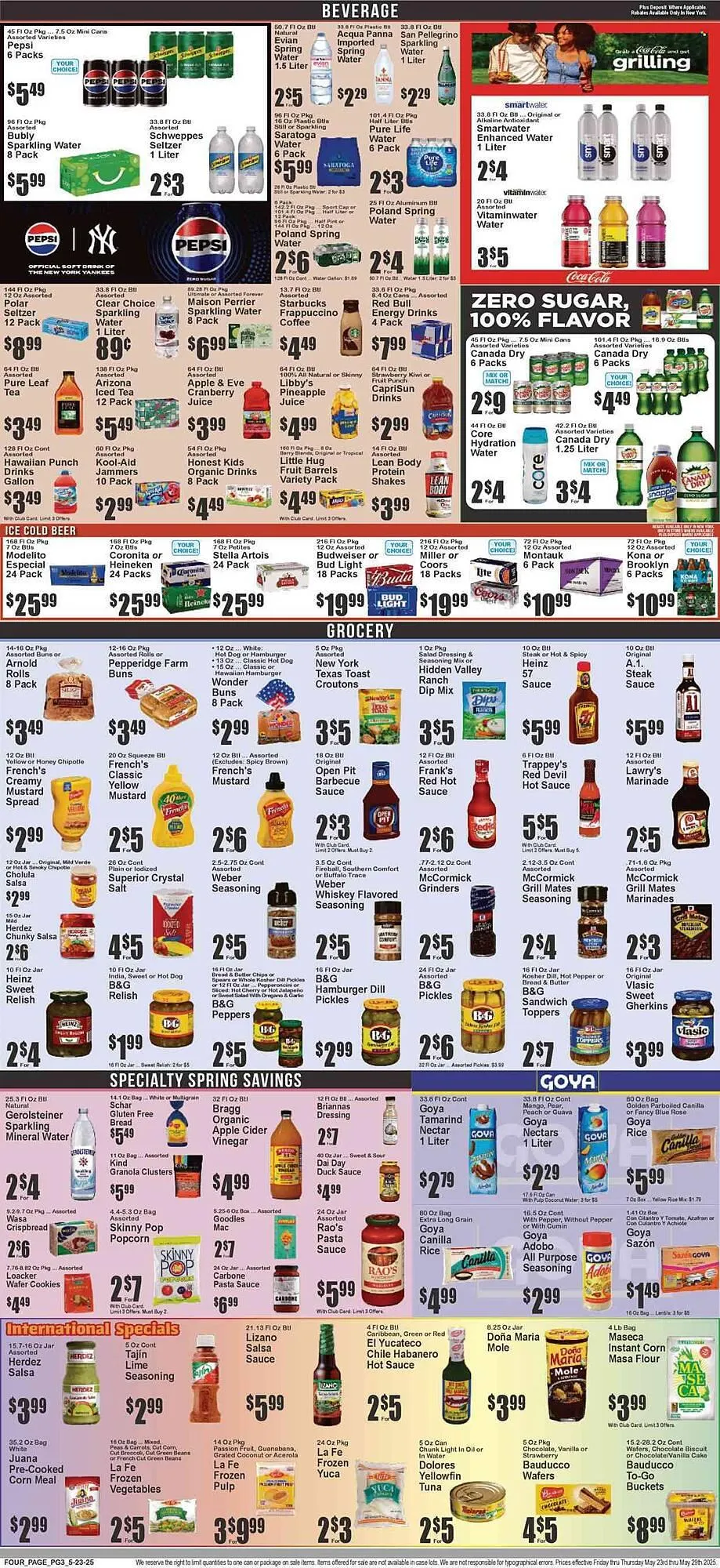 Weekly ad Key Food Weekly Ad from May 23 to May 29 2025 - Page 3