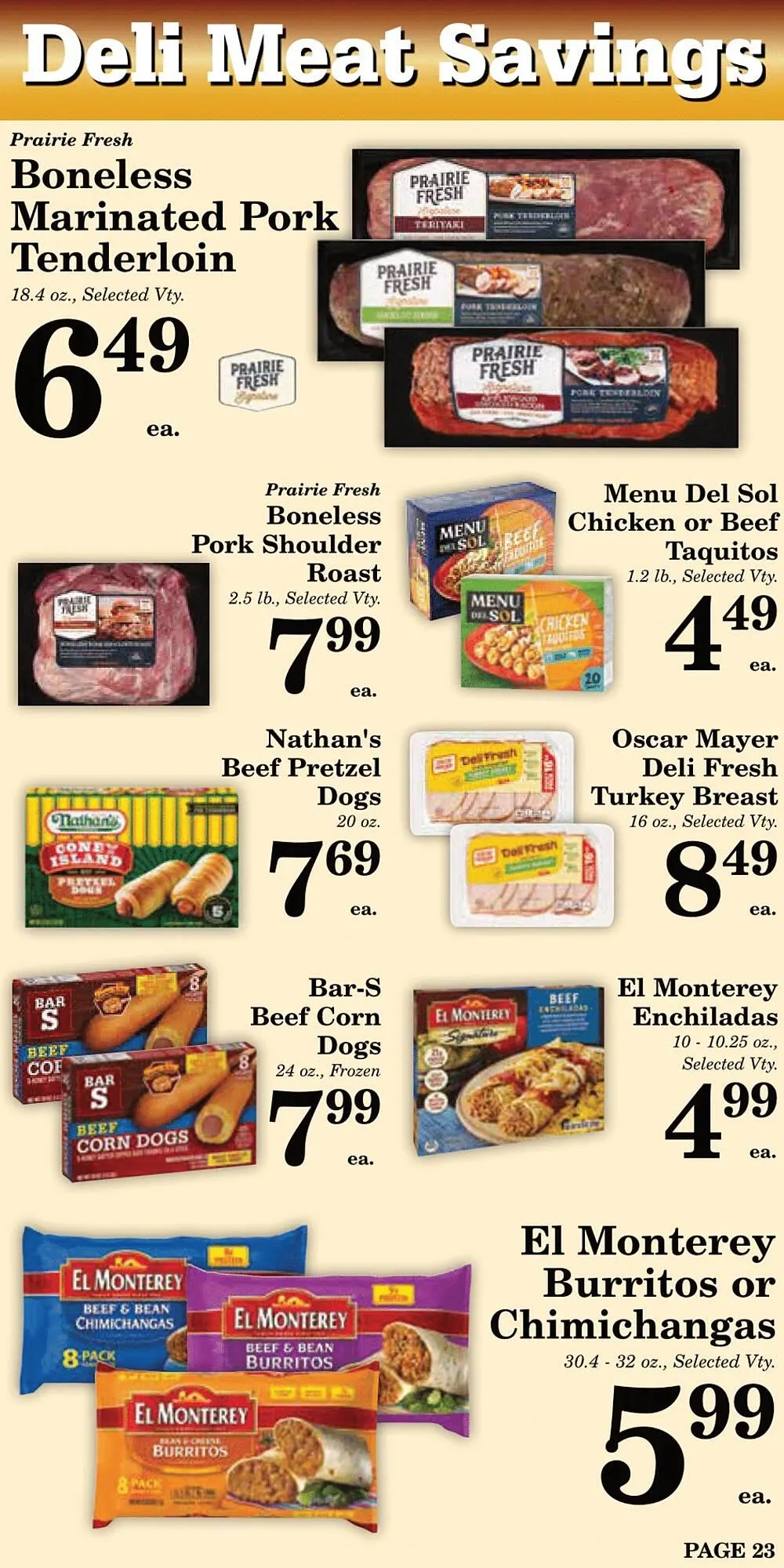 Weekly ad Harvest Foods ad from July 30 to September 2 2025 - Page 24