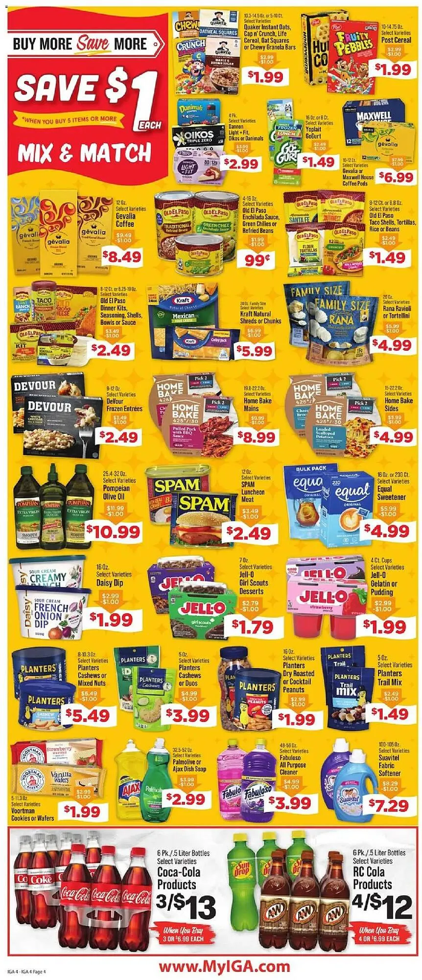 Weekly ad IGA weekly ad from December 3 to December 9 2025 - Page 5