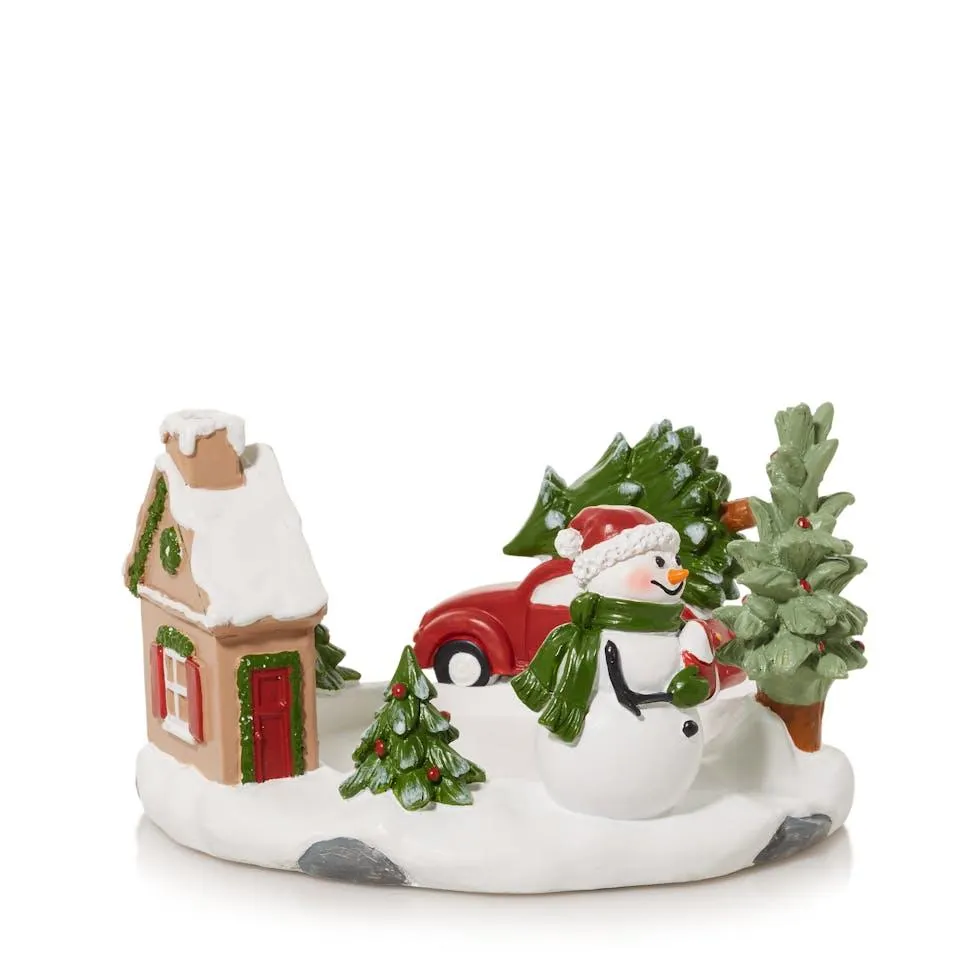 Winter Buggy Resin Holder