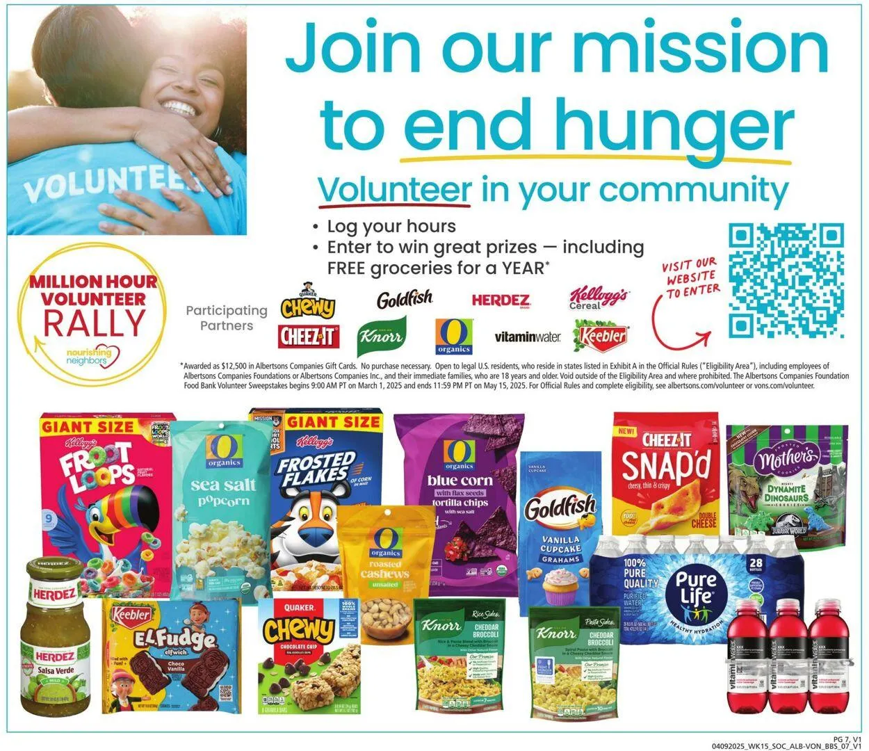 Catálogo de Vons Current weekly ad 9 de abril al 29 de abril 2025 - Página 7