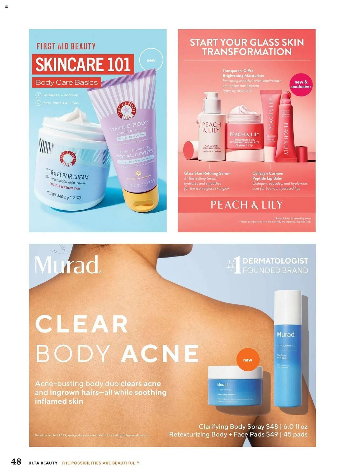 Weekly ad Ulta Beauty Weekly Ad from August 9 to August 29 2024 - Page 48