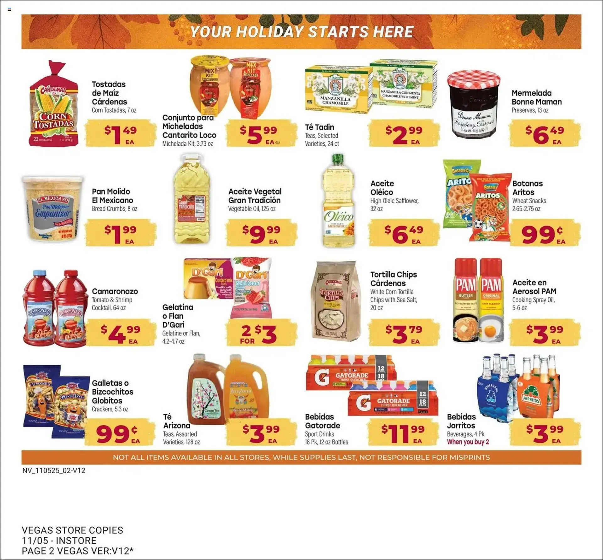 Weekly ad Cardenas weekly ad from November 5 to December 3 2025 - Page 2