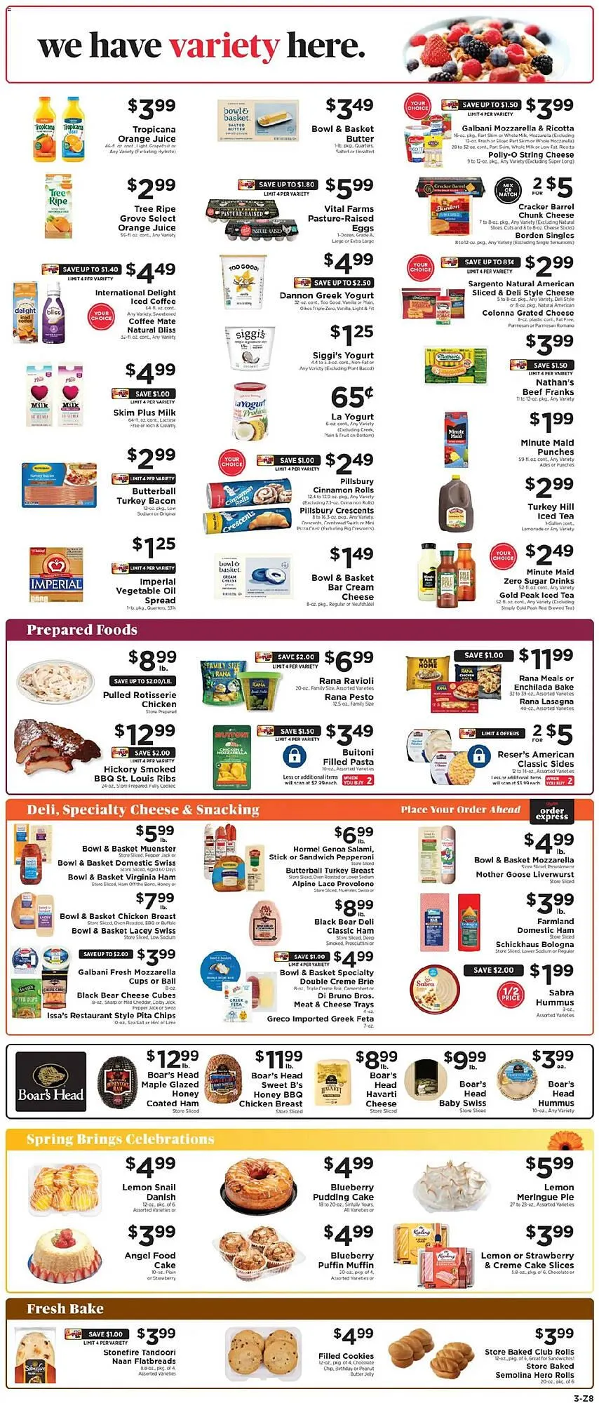 Weekly ad ShopRite flyer from April 10 to April 16 2026 - Page 7
