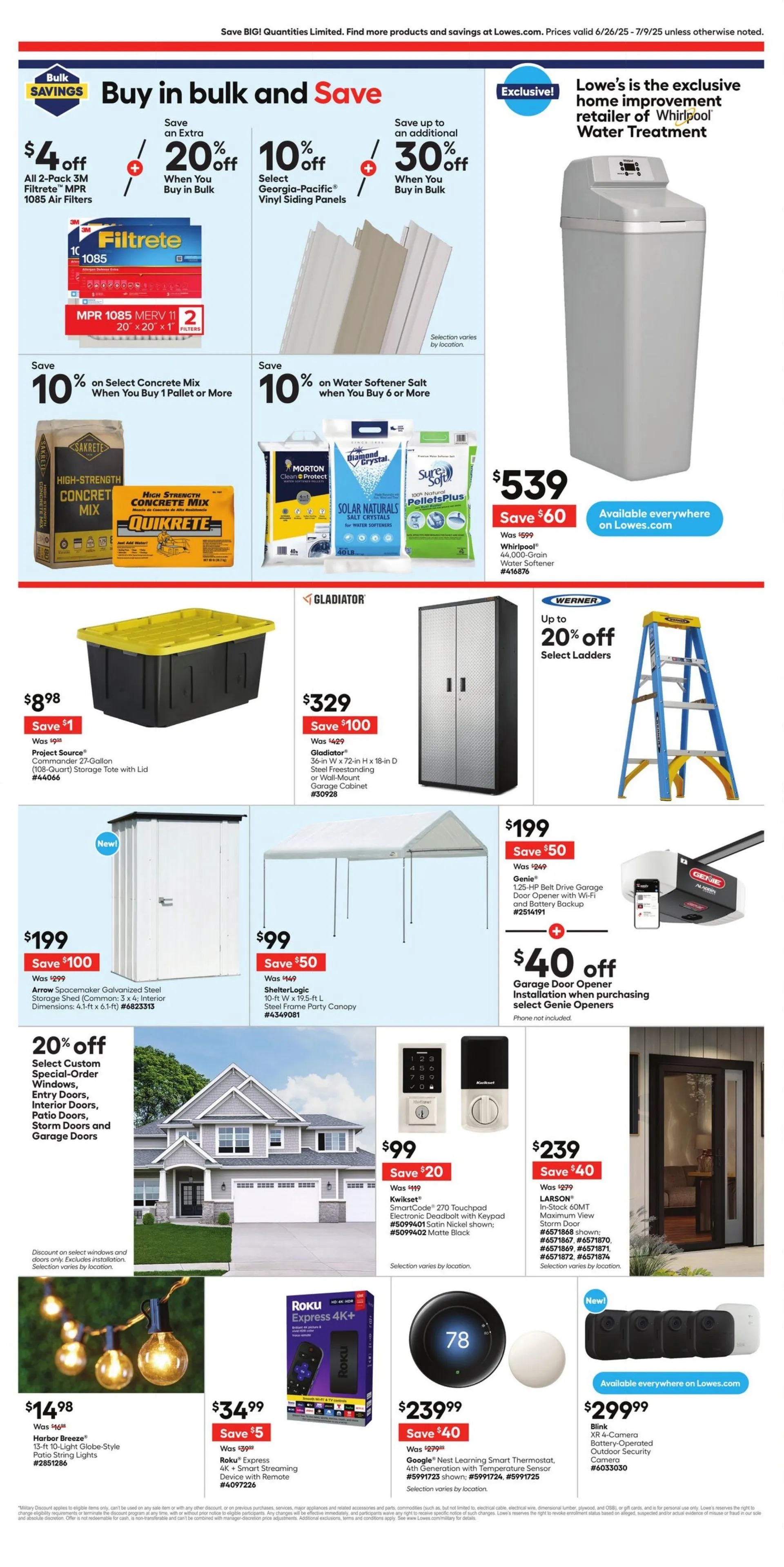 Weekly ad Lowe's from June 26 to July 9 2025 - Page 5