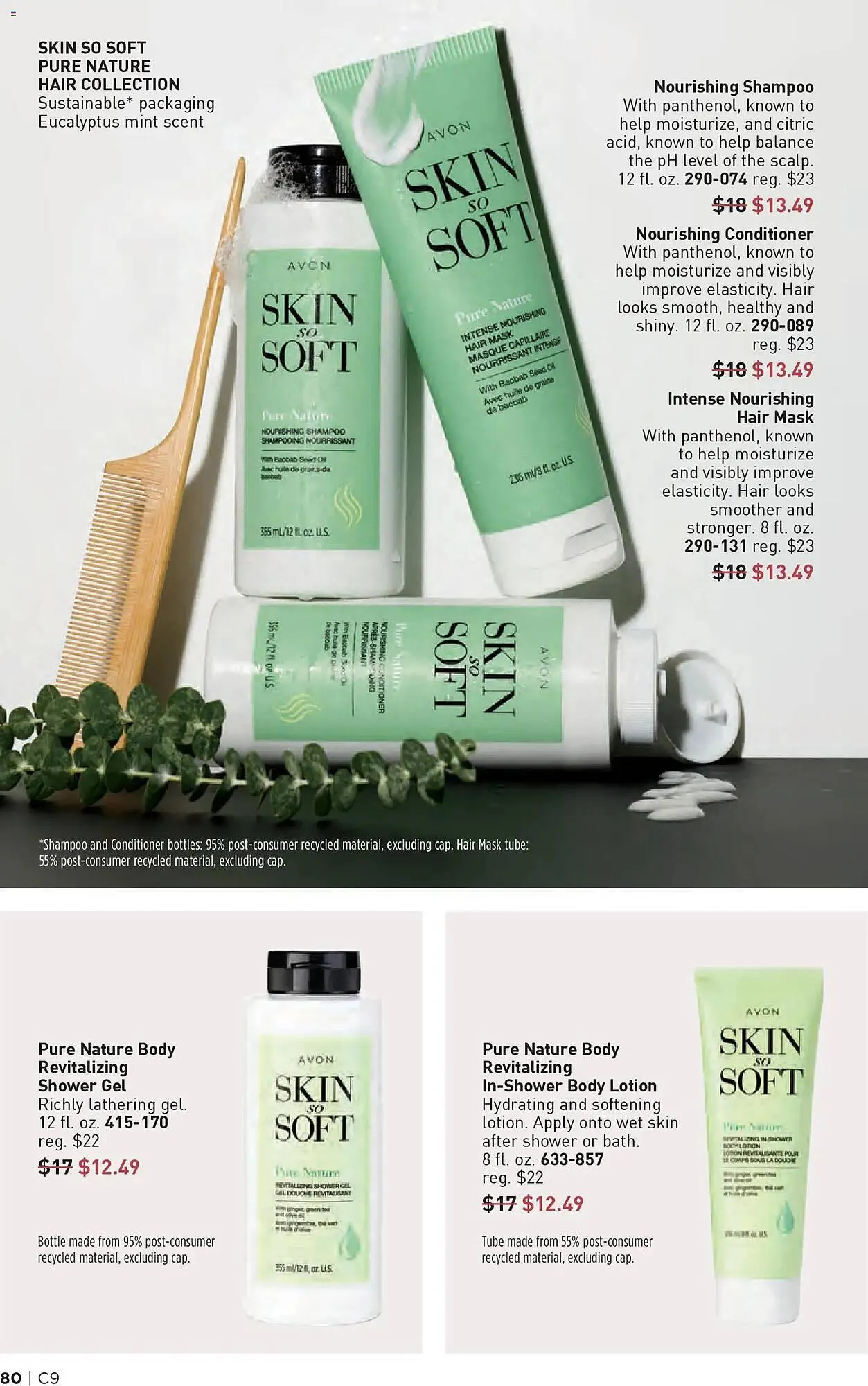 Weekly promotion Avon weekly ad spanning from April 22 to May 6 2026 - Page 80 for Catalogue 365