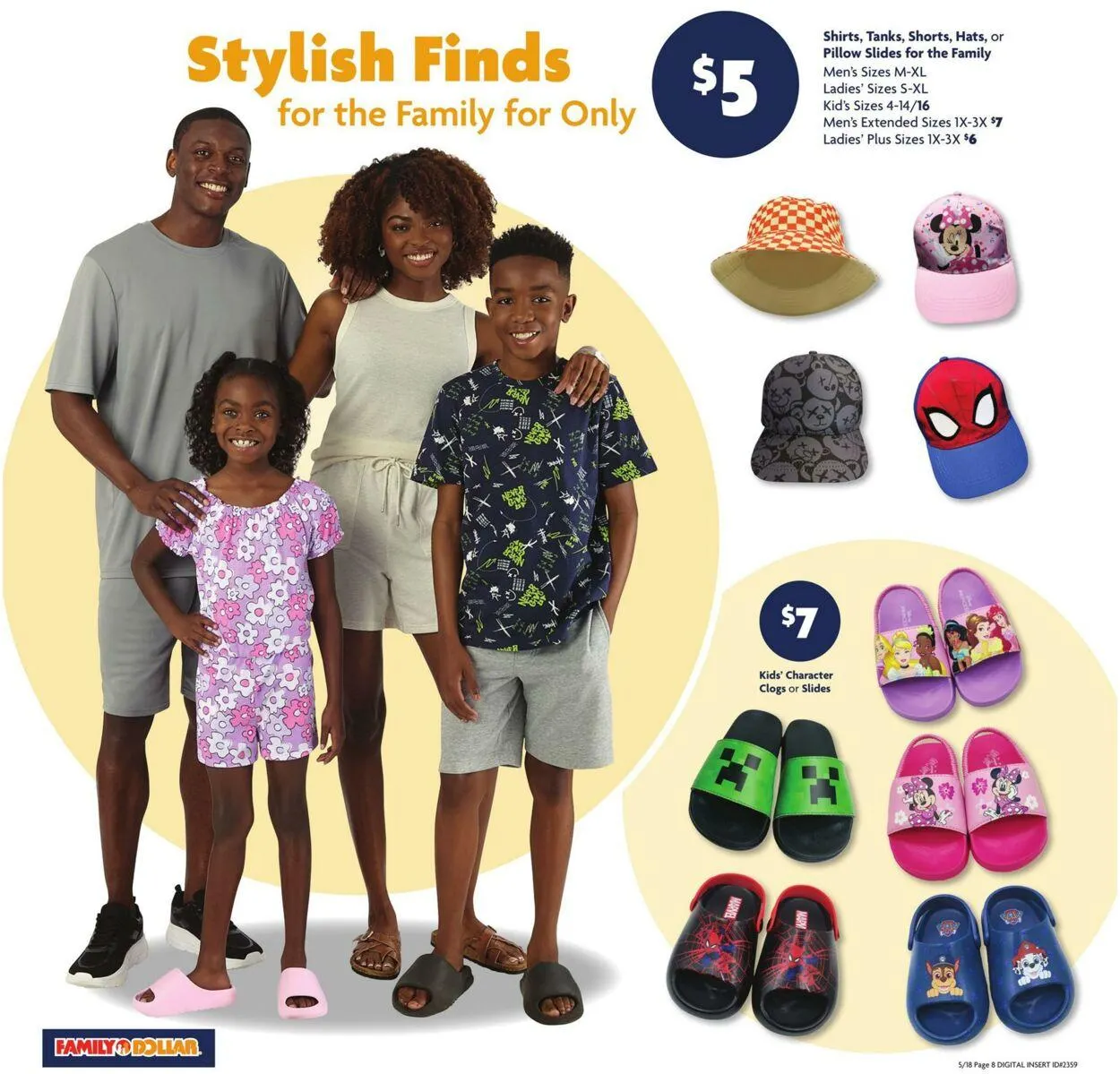 Weekly ad Family Dollar Current weekly ad from May 18 to May 26 2025 - Page 13