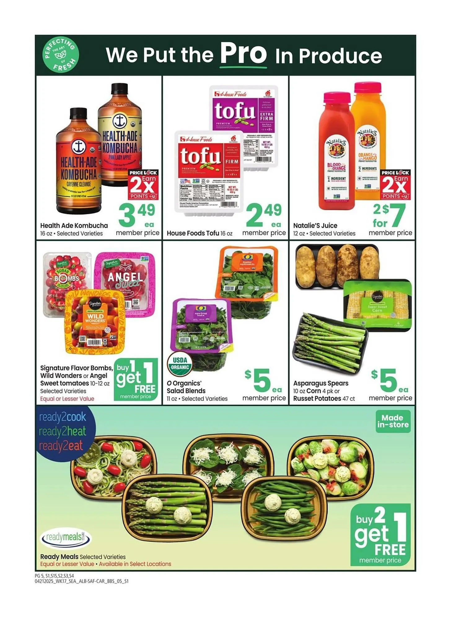 Weekly ad Albertsons Weekly Ad from April 21 to May 18 2025 - Page 5