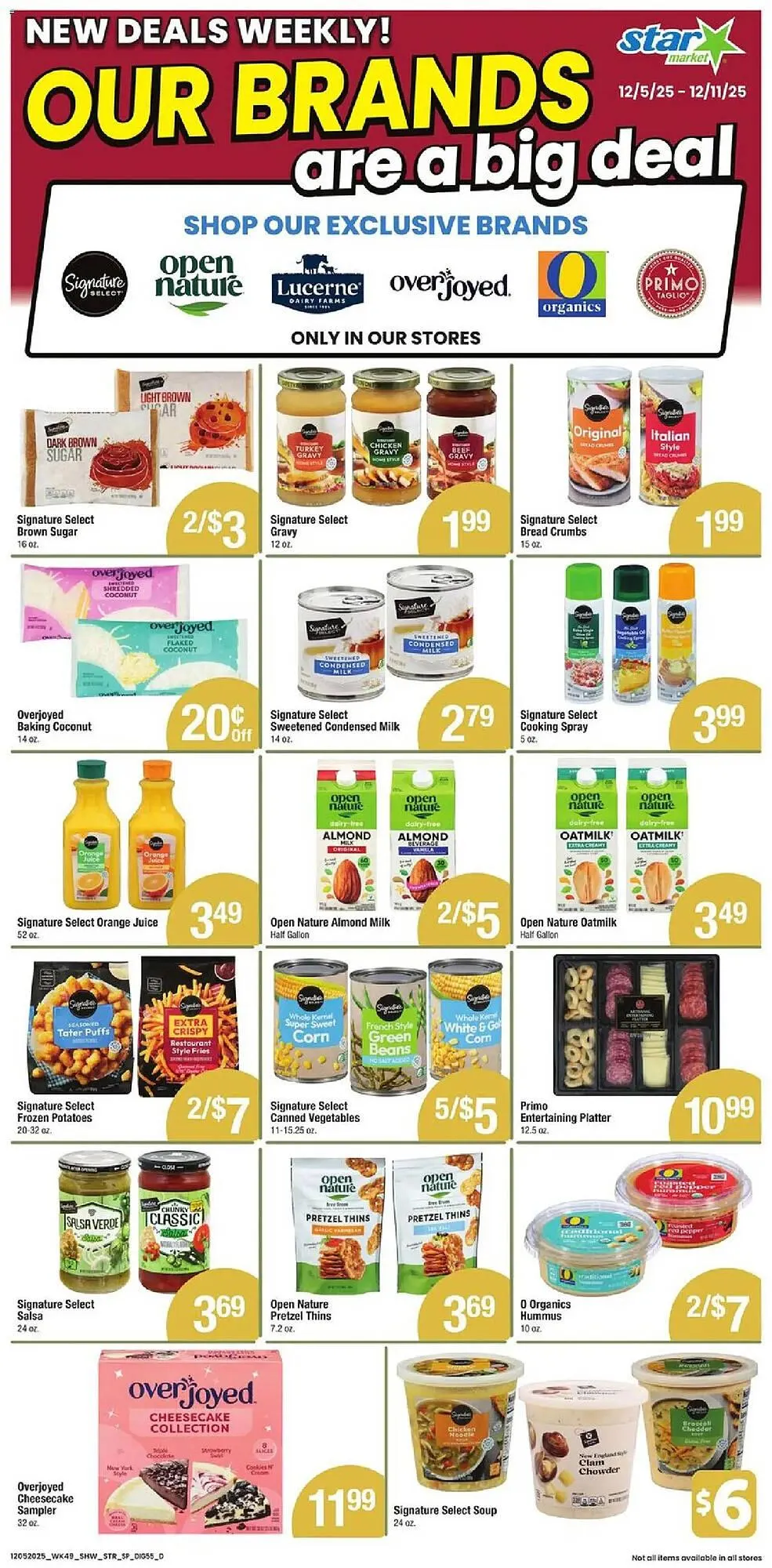 Weekly ad Star Market weekly ad from December 5 to December 12 2025 - Page 7