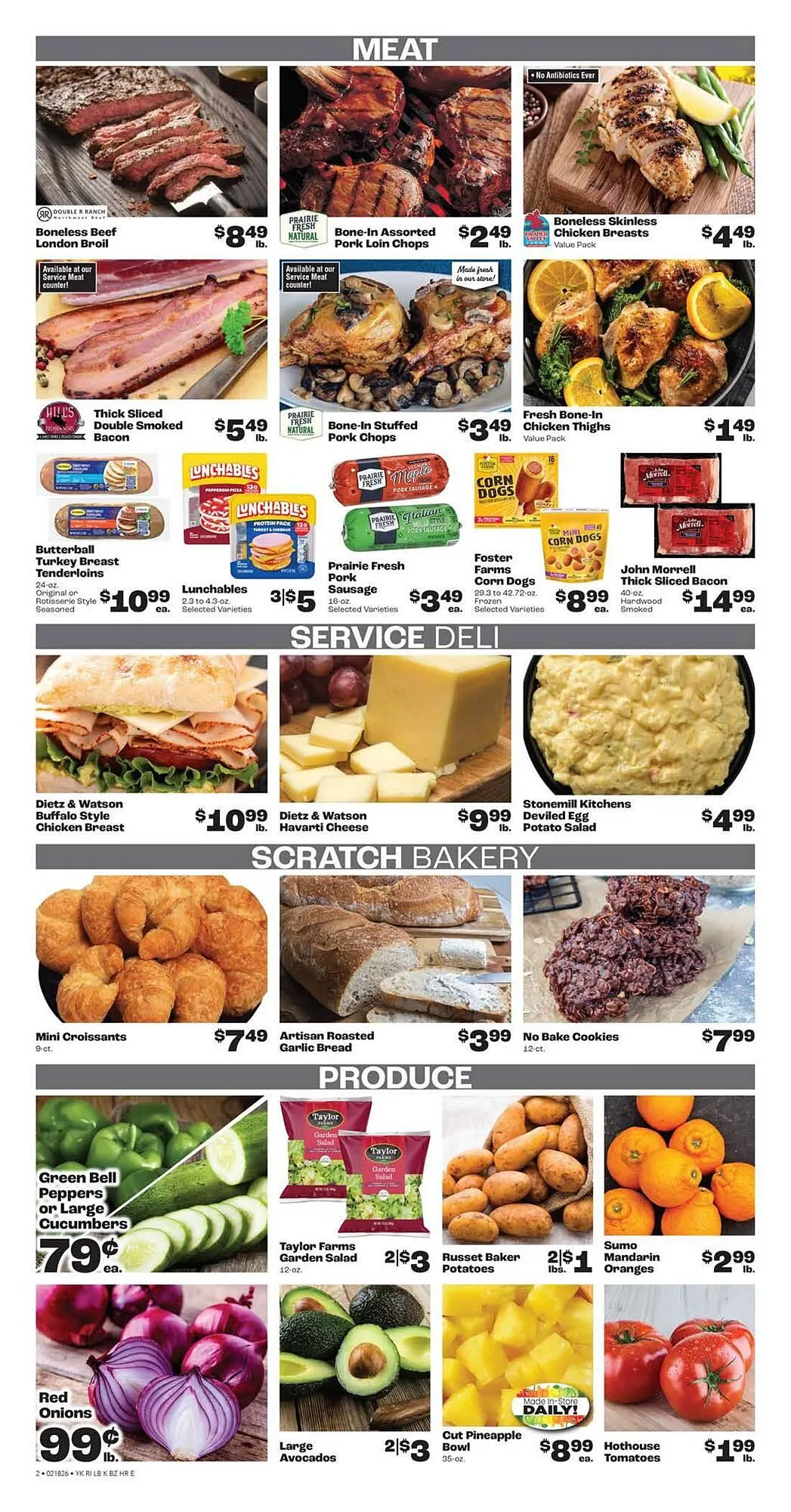 Weekly ad Rosauers weekly ad from February 18 to February 24 2026 - Page 2