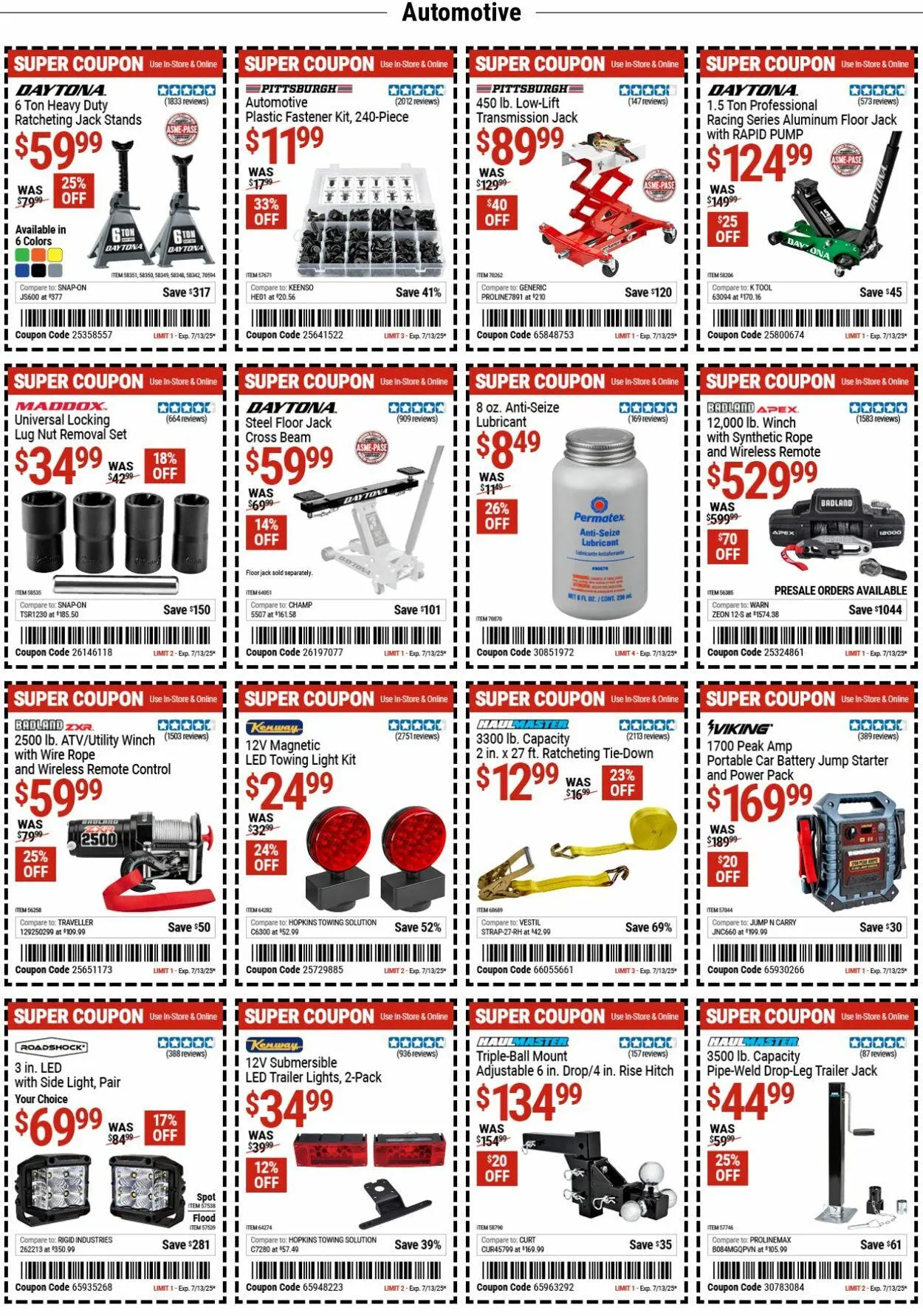Catálogo de Harbor Freight Current weekly ad 30 de junio al 9 de julio 2025 - Página 2