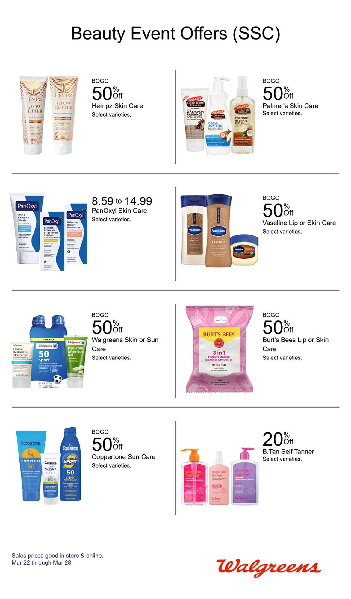 Weekly ad Walgreens weekly ad from March 22 to March 28 2026 - Page 51