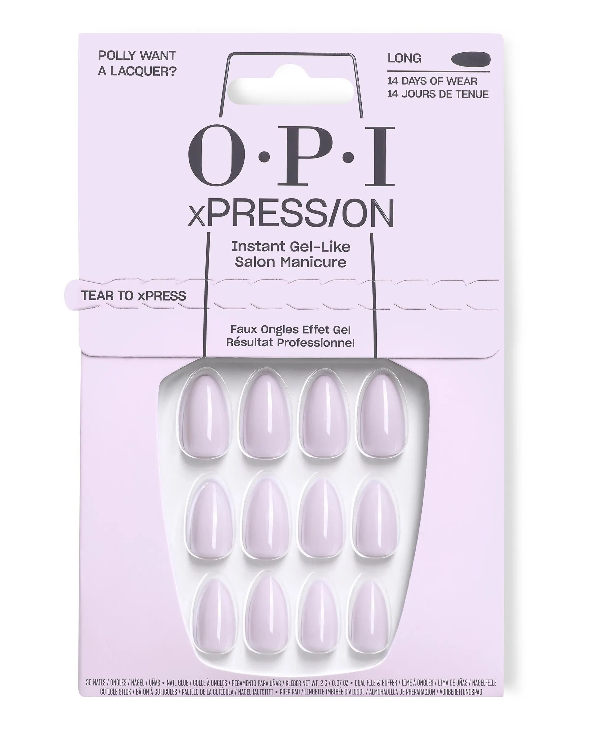 Polly Want a Lacquer?