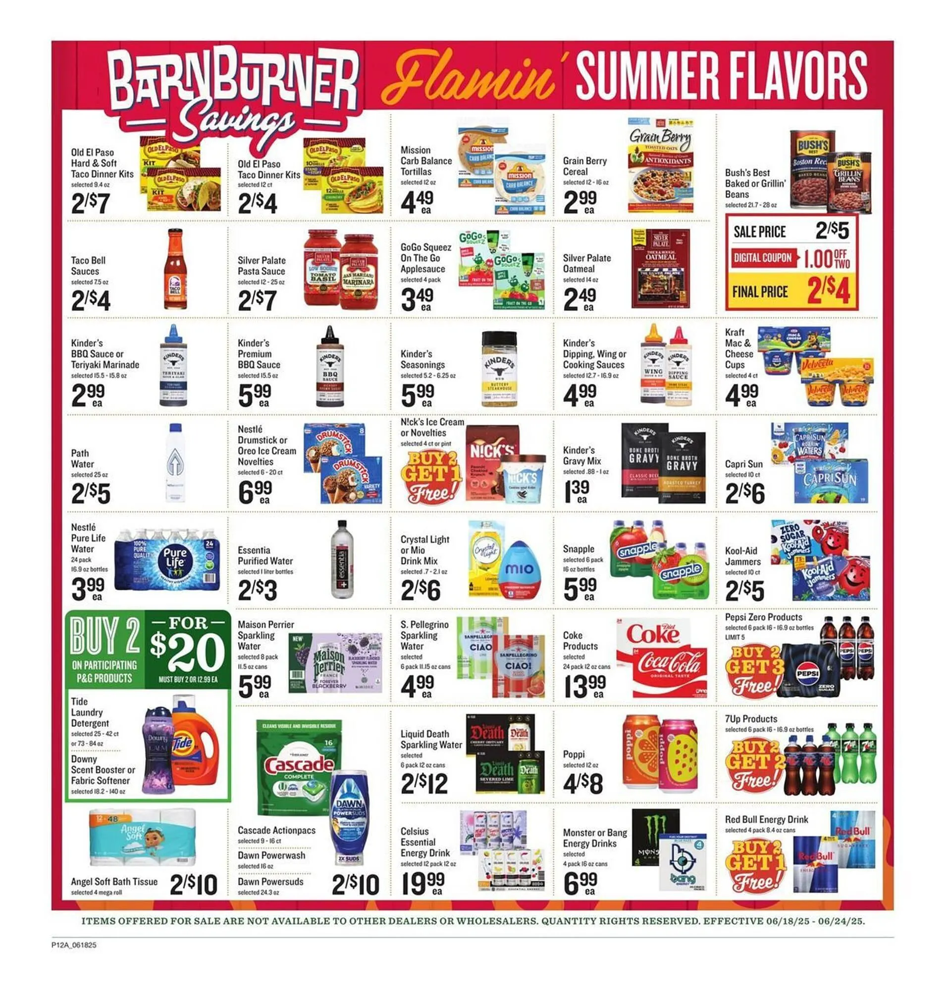 Weekly ad Lowes Foods Weekly Ad from June 18 to June 24 2025 - Page 20