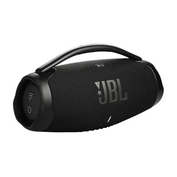 JBL Boombox 3 Wi-Fi, Powerful Wi-Fi and Bluetooth portable speaker