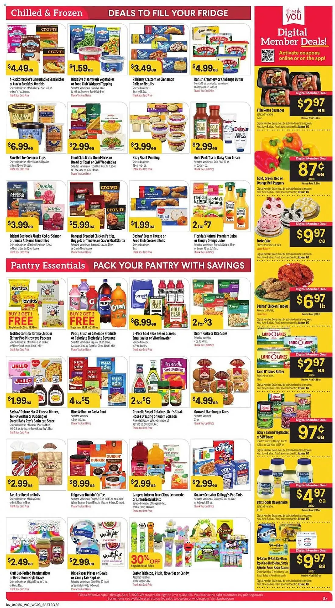 Weekly ad Bashas' weekly ad from April 1 to April 8 2026 - Page 4