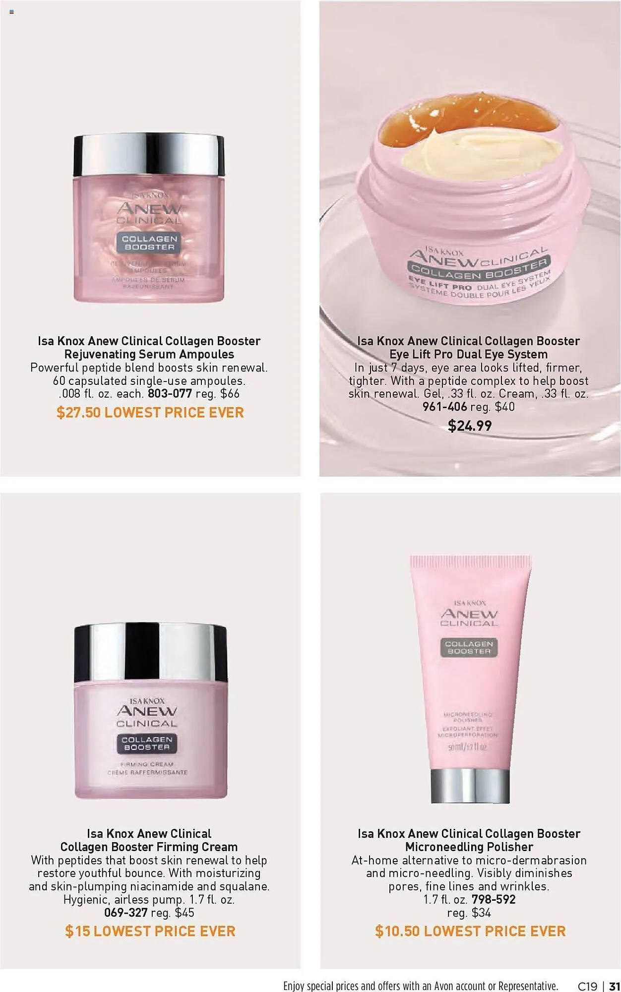 Weekly ad Avon Weekly Ad from September 11 to October 8 2024 - Page 30