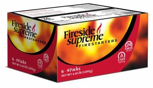 Fireside Supreme® Firestarters