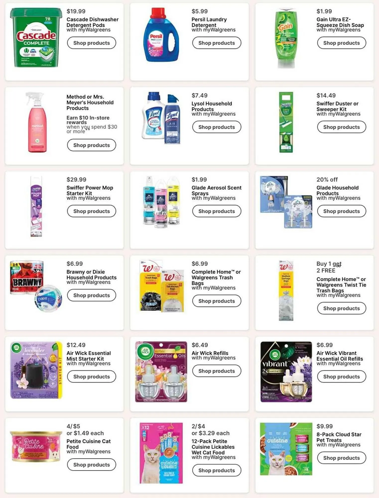 Weekly ad Walgreens Weekly Ad from July 6 to July 12 2025 - Page 21