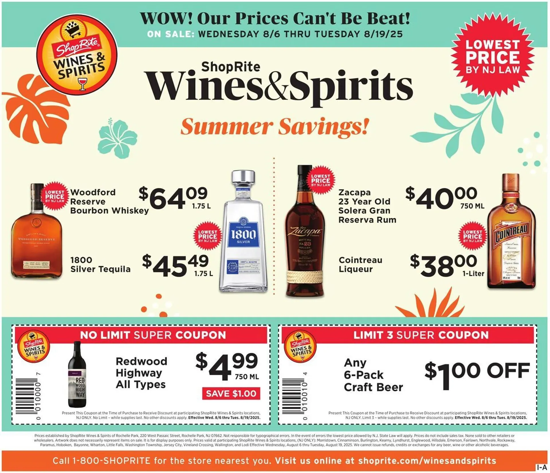 ShopRite Weekly Ad - 1