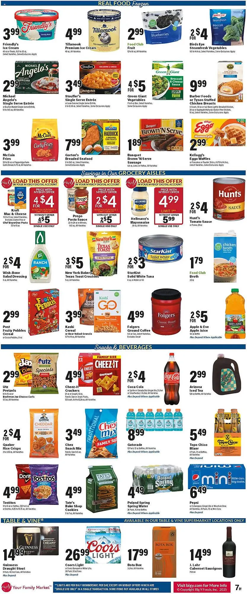 Weekly ad Big Y Weekly Ad from March 13 to March 19 2025 - Page 8