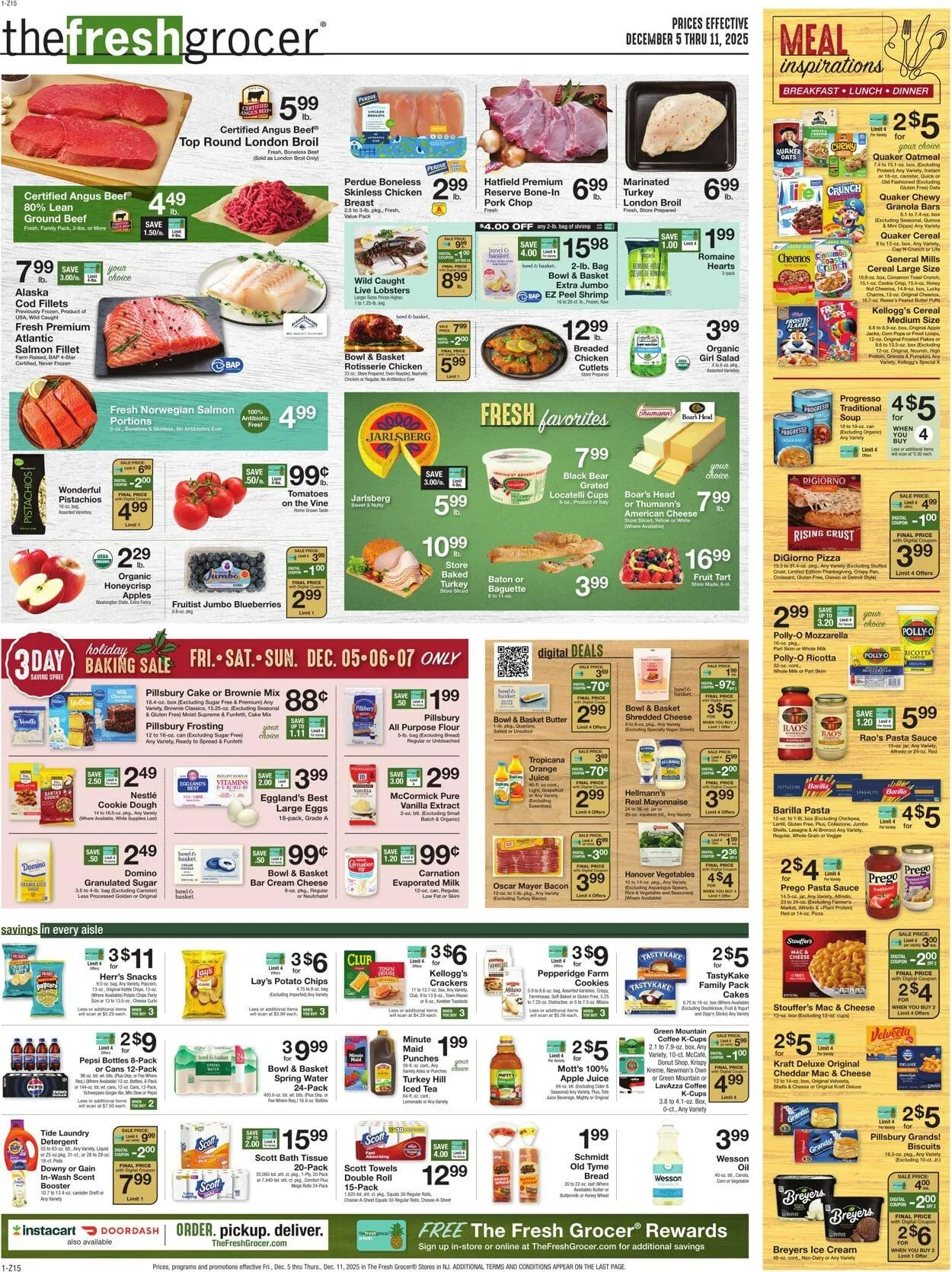 Weekly ad Gerrity's Supermarkets Current weekly ad from December 4 to December 11 2025 - Page 1
