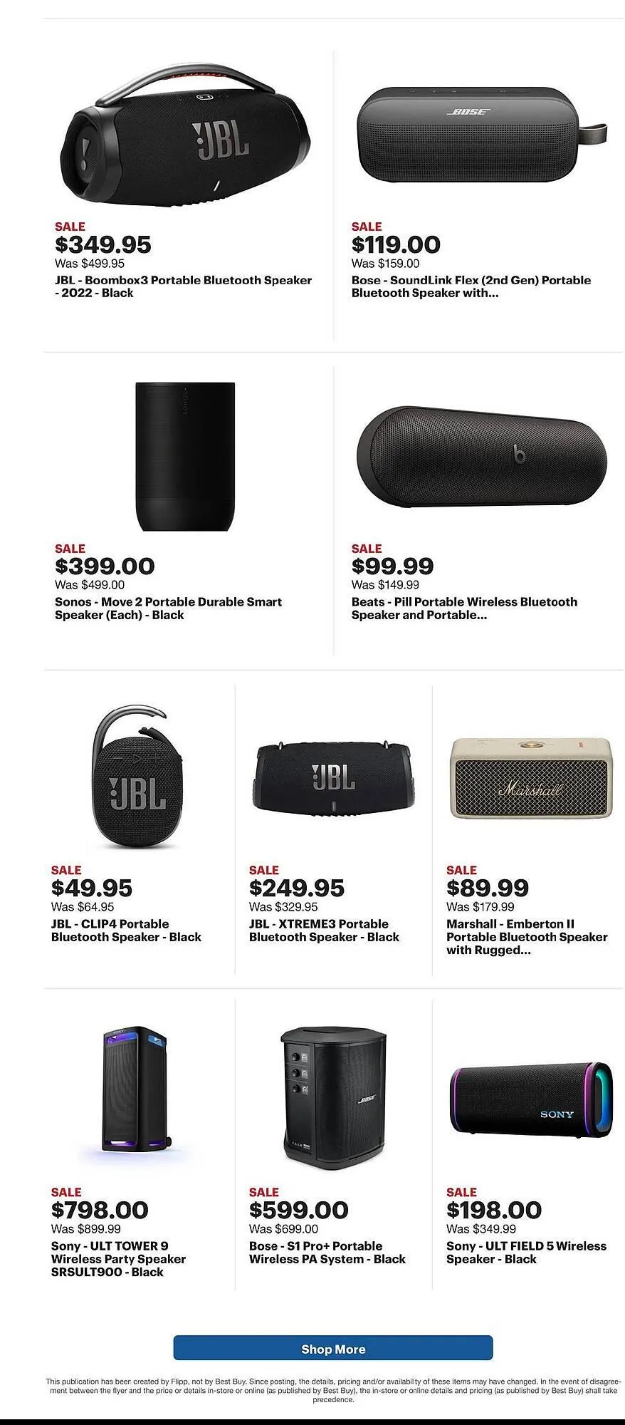 Weekly ad Best Buy weekly ad from December 1 to December 8 2025 - Page 11