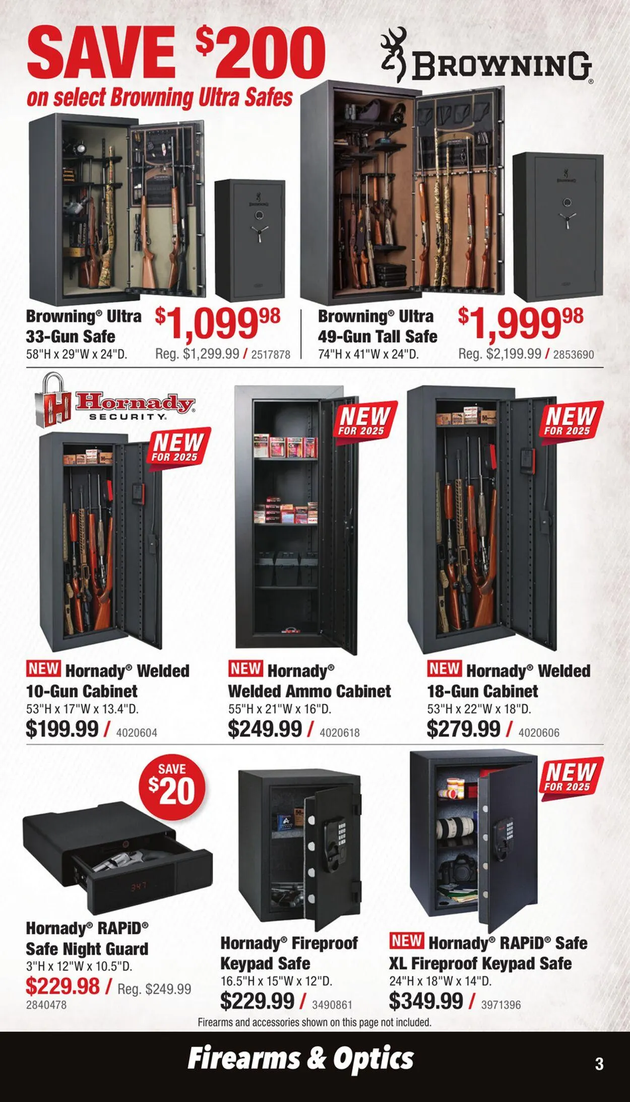Weekly ad Bass Pro Current weekly ad from February 14 to February 28 2025 - Page 3