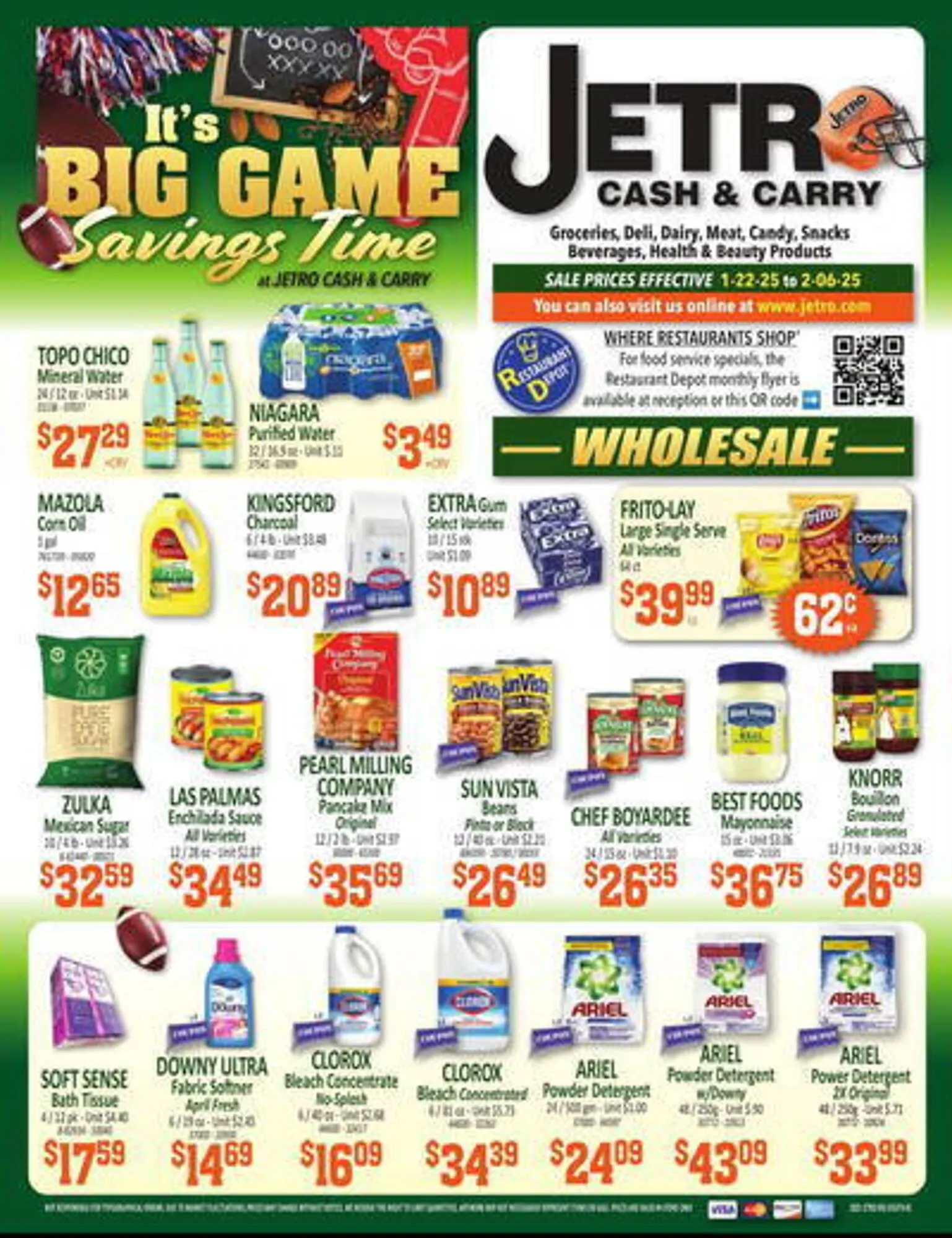 Jetro Weekly Ad - 1