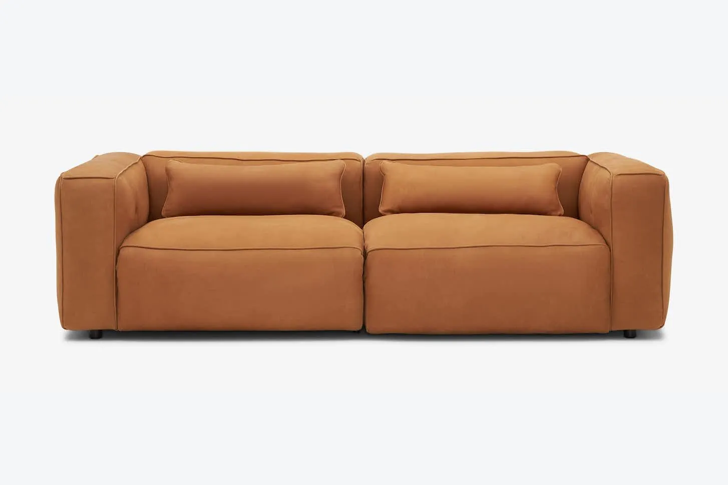 Brock Leather Convertible Sofa & Daybed