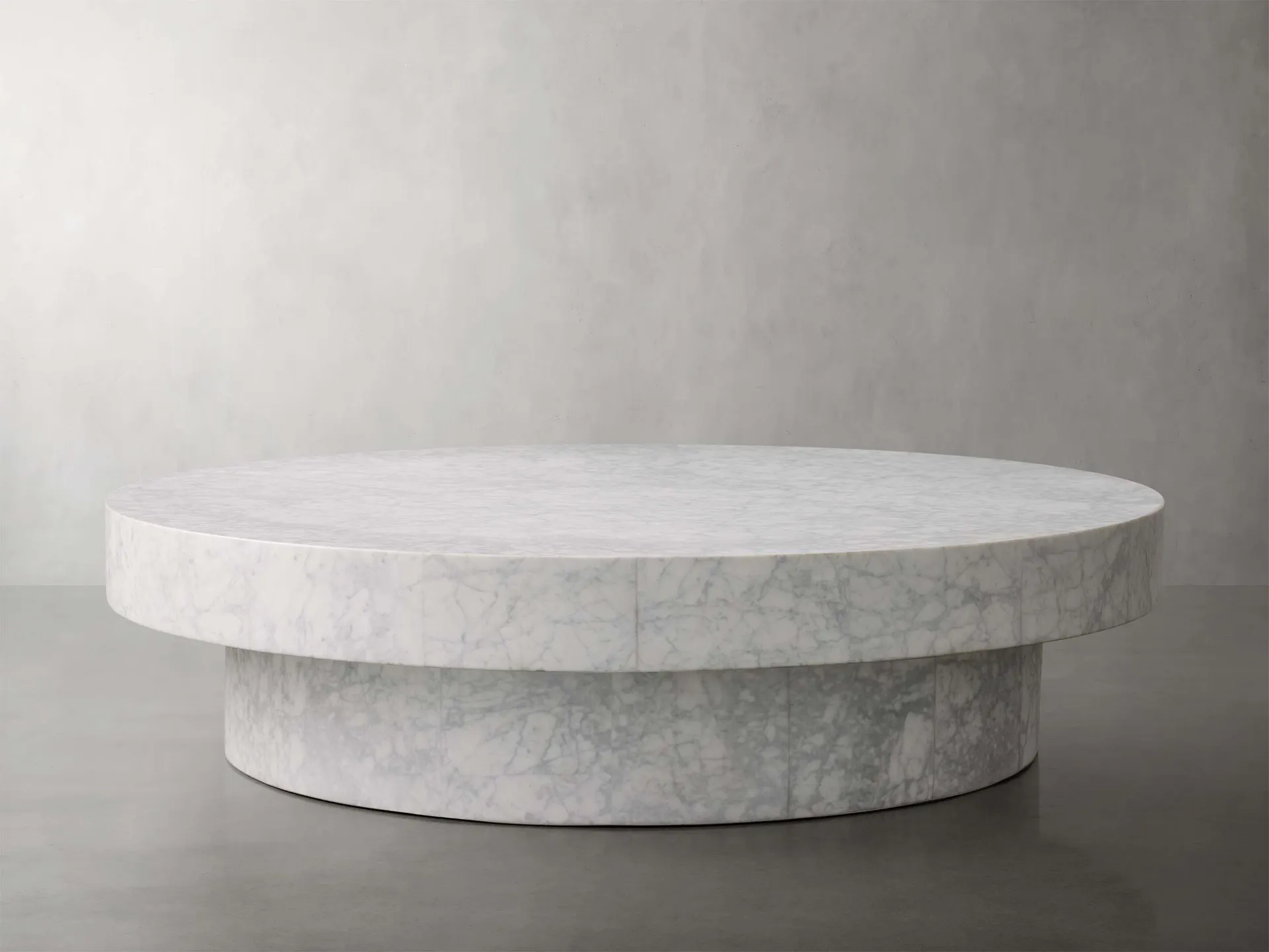 Cinzia Stone Round Coffee Table