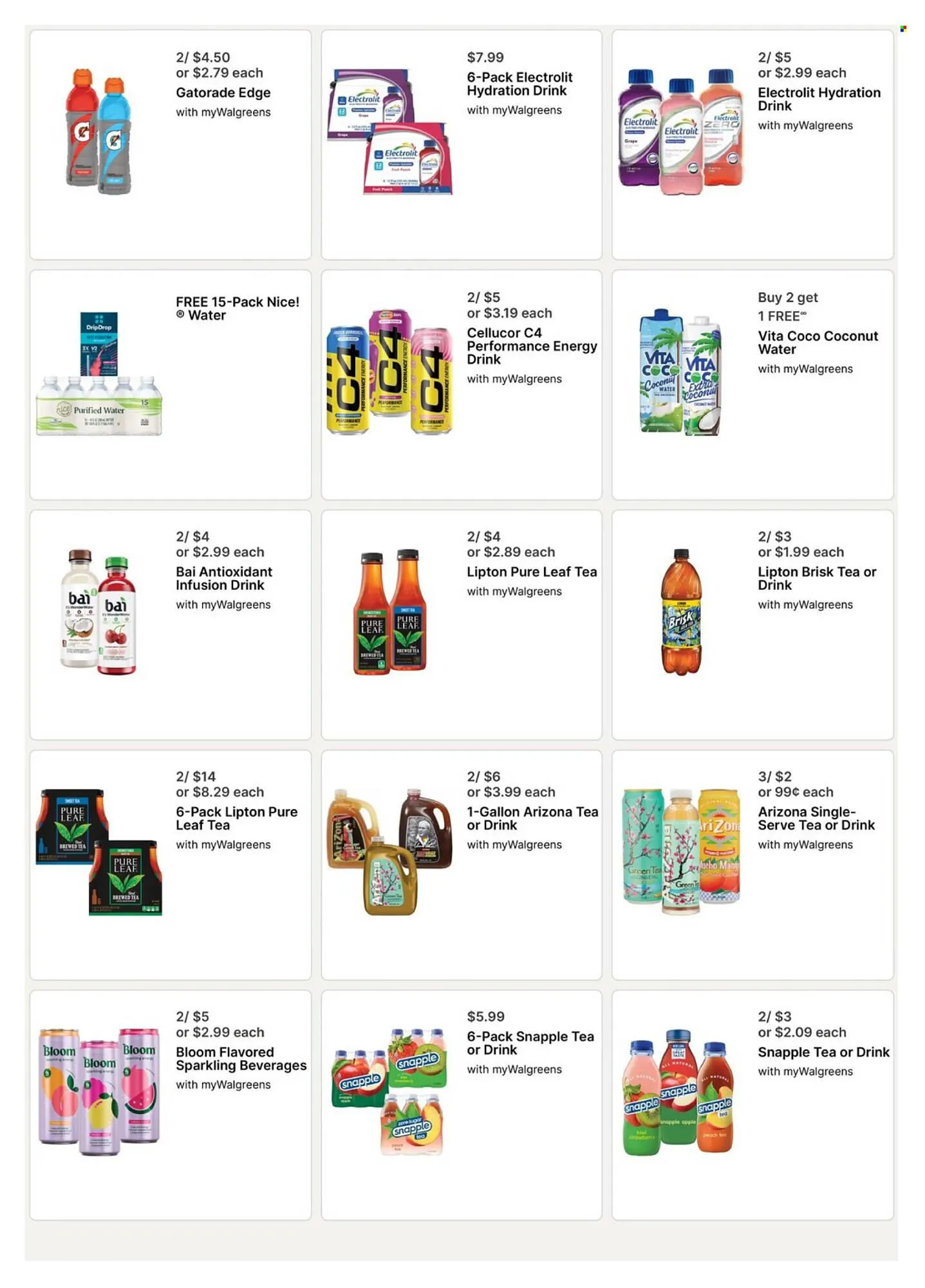 Weekly ad Walgreens Weekly Ad from August 3 to August 9 2025 - Page 29