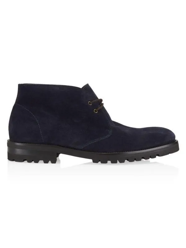 Dickens Leather Chukka Boots