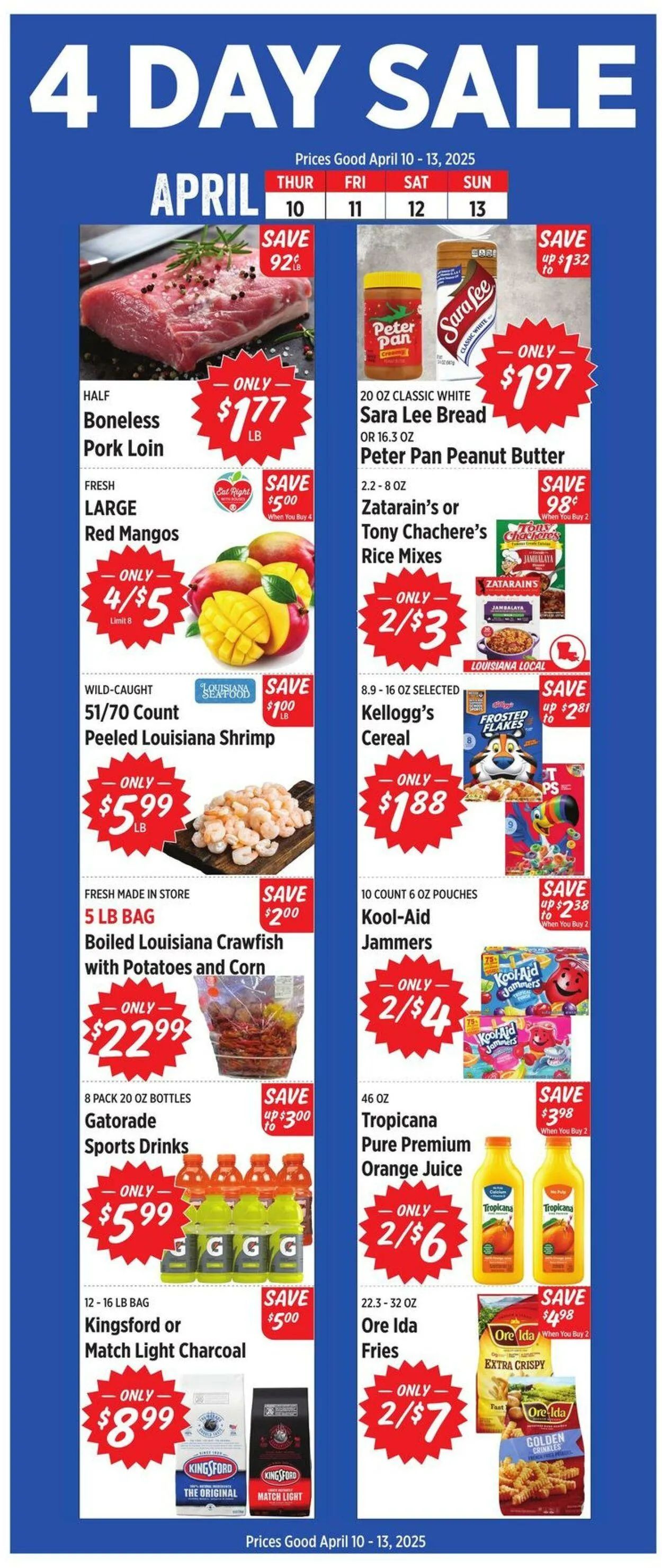 Catálogo de Rouses Current weekly ad 9 de abril al 16 de abril 2025 - Página 1