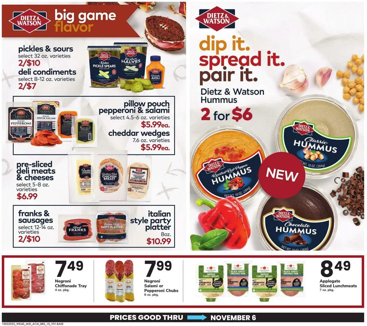 Weekly ad Acme Current weekly ad from October 3 to November 6 2025 - Page 10
