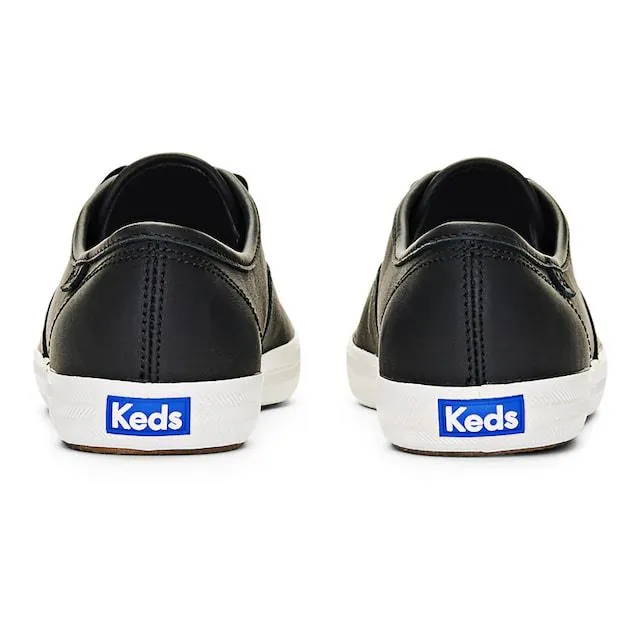 Keds Champion Premium Leather Lace Up