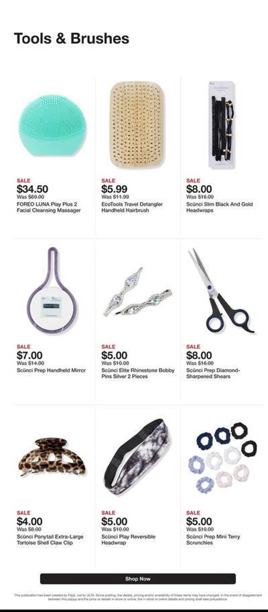 Weekly ad Ulta Beauty Weekly Ad from April 14 to April 20 2025 - Page 5