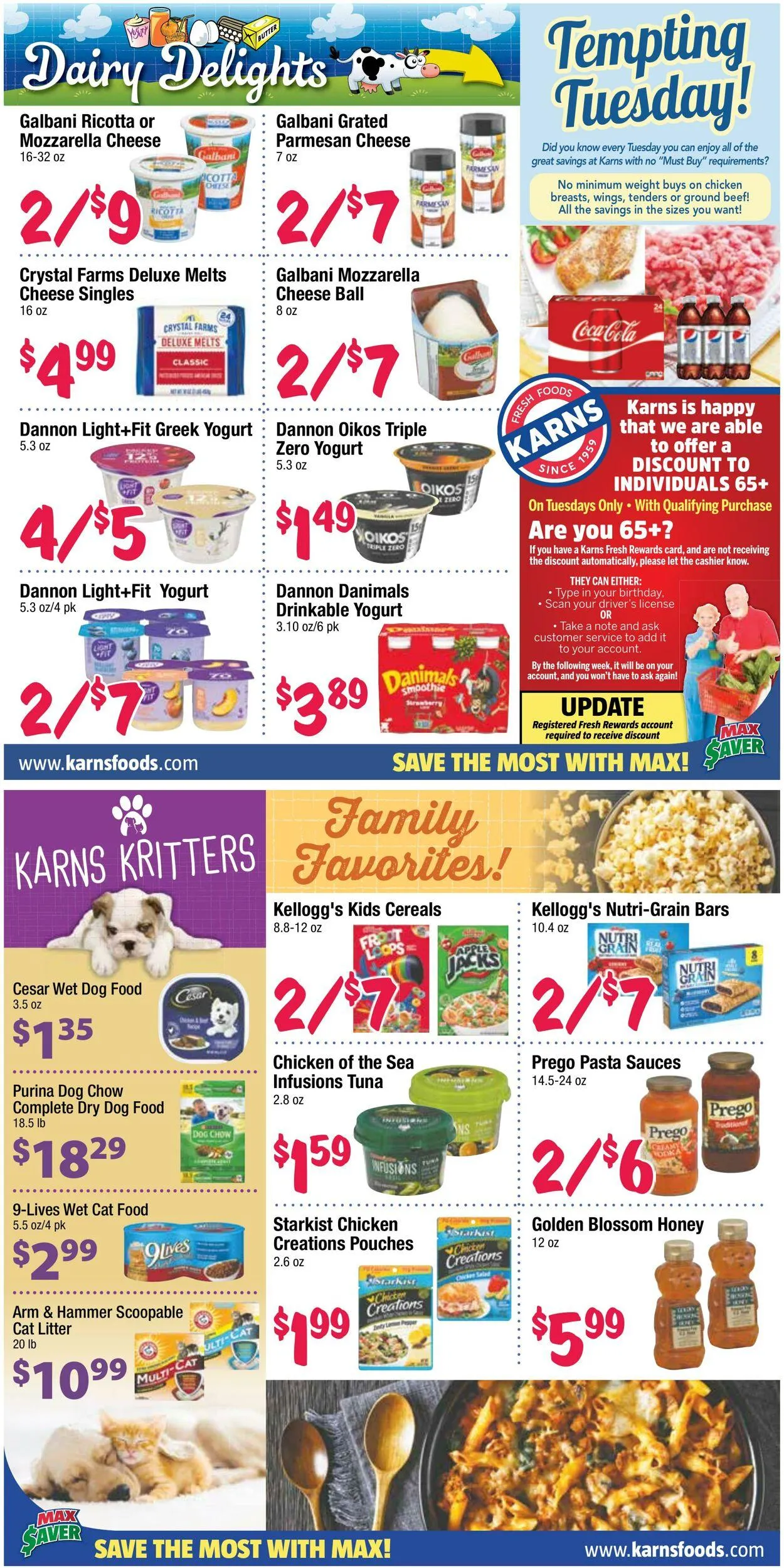 Weekly ad Karns Quality Foods from April 15 to May 12 2025 - Page 6
