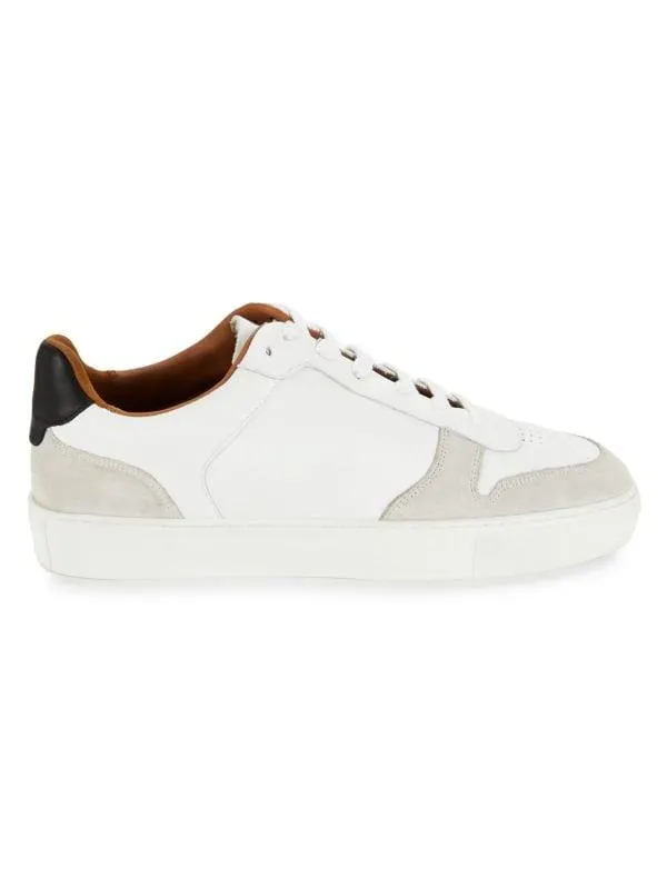 Floyd Low Top Leather Court Sneakers