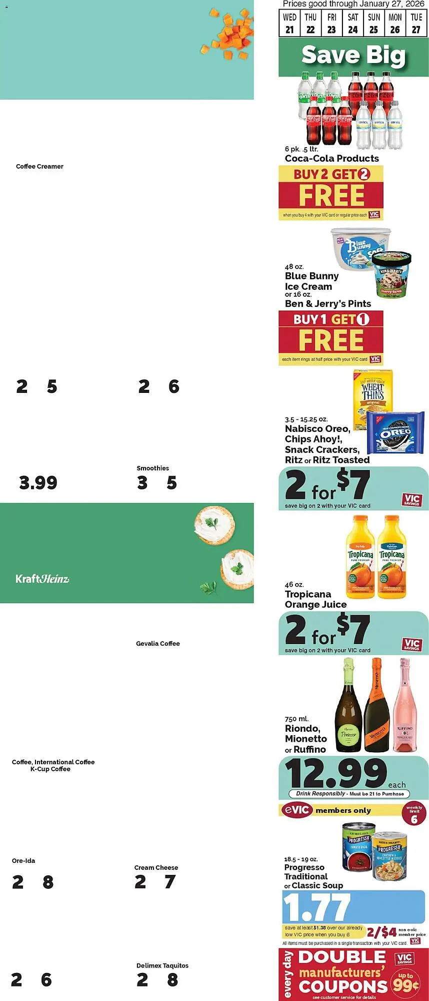 Weekly ad Harris Teeter weekly ad from January 21 to January 28 2026 - Page 2