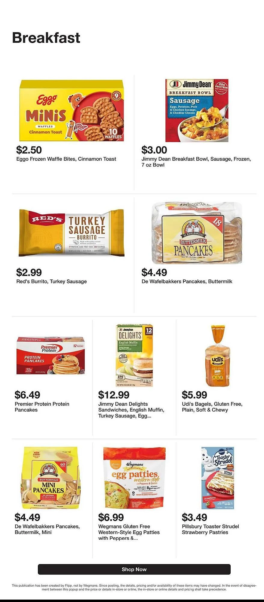 Weekly ad Wegmans flyer from September 9 to September 22 2025 - Page 3