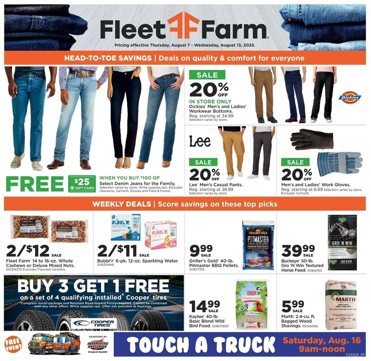 Weekly ad Mills Fleet Farm from August 7 to August 13 2025 - Page 2