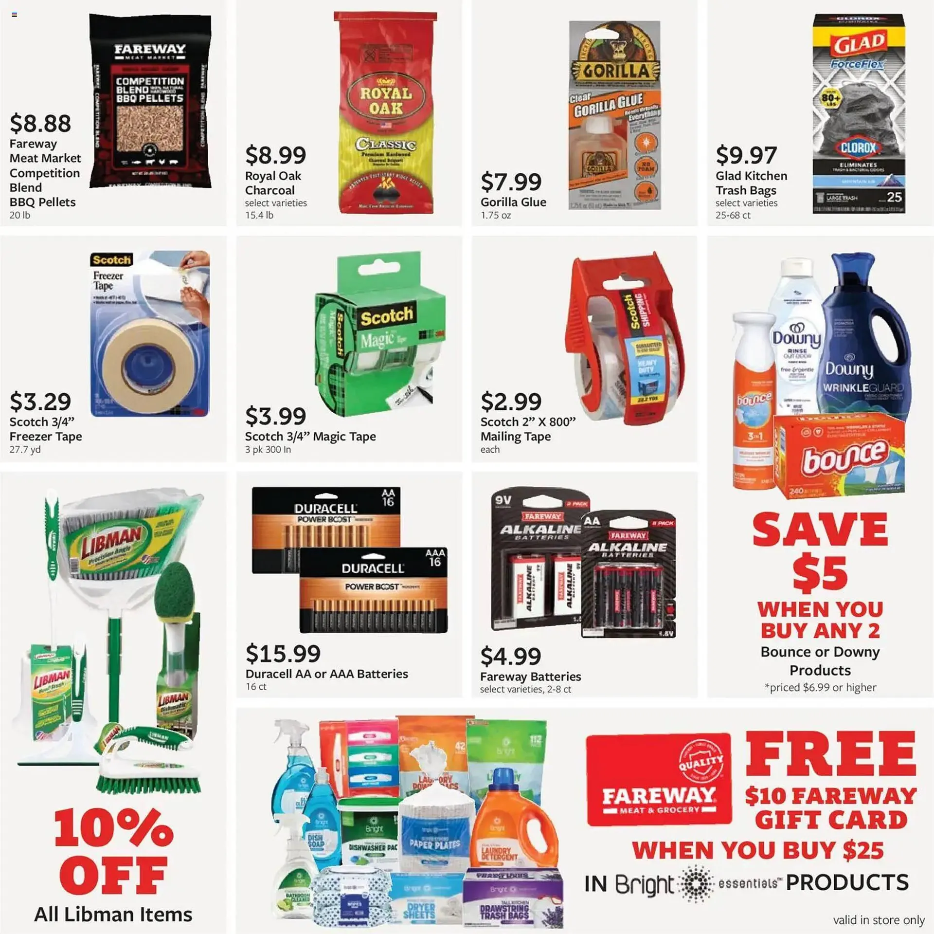 Weekly promotion Fareway weekly ad spanning from December 1 to December 27 2025 - Page 31 for Catalogue 365