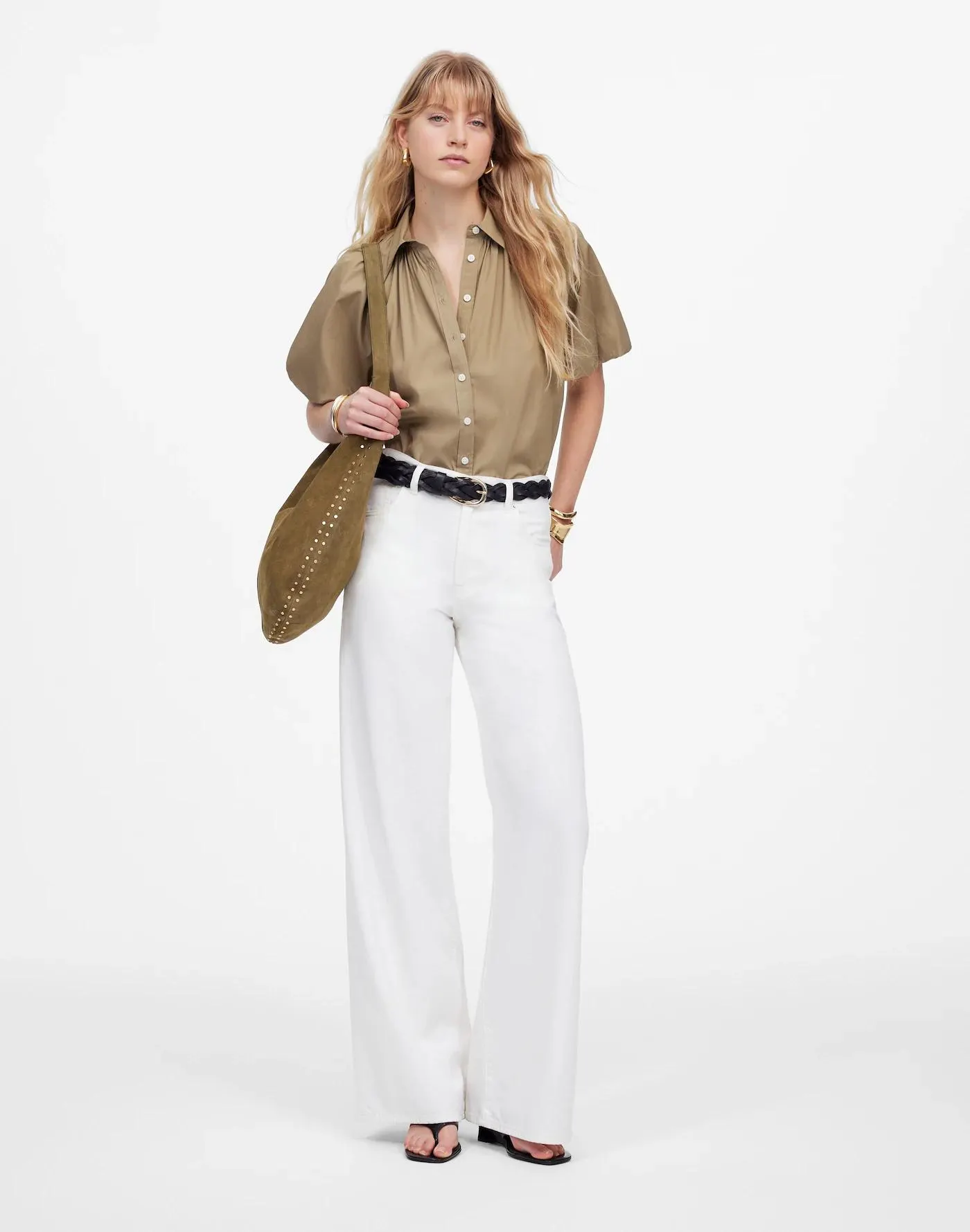 Superwide-Leg Jeans: Airy Denim Edition