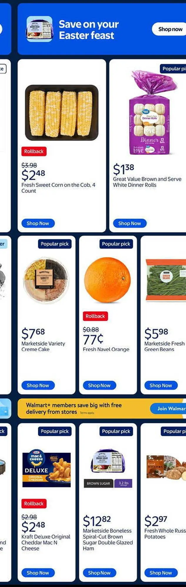 Weekly ad Walmart Weekly Ad from April 9 to April 15 2025 - Page 14